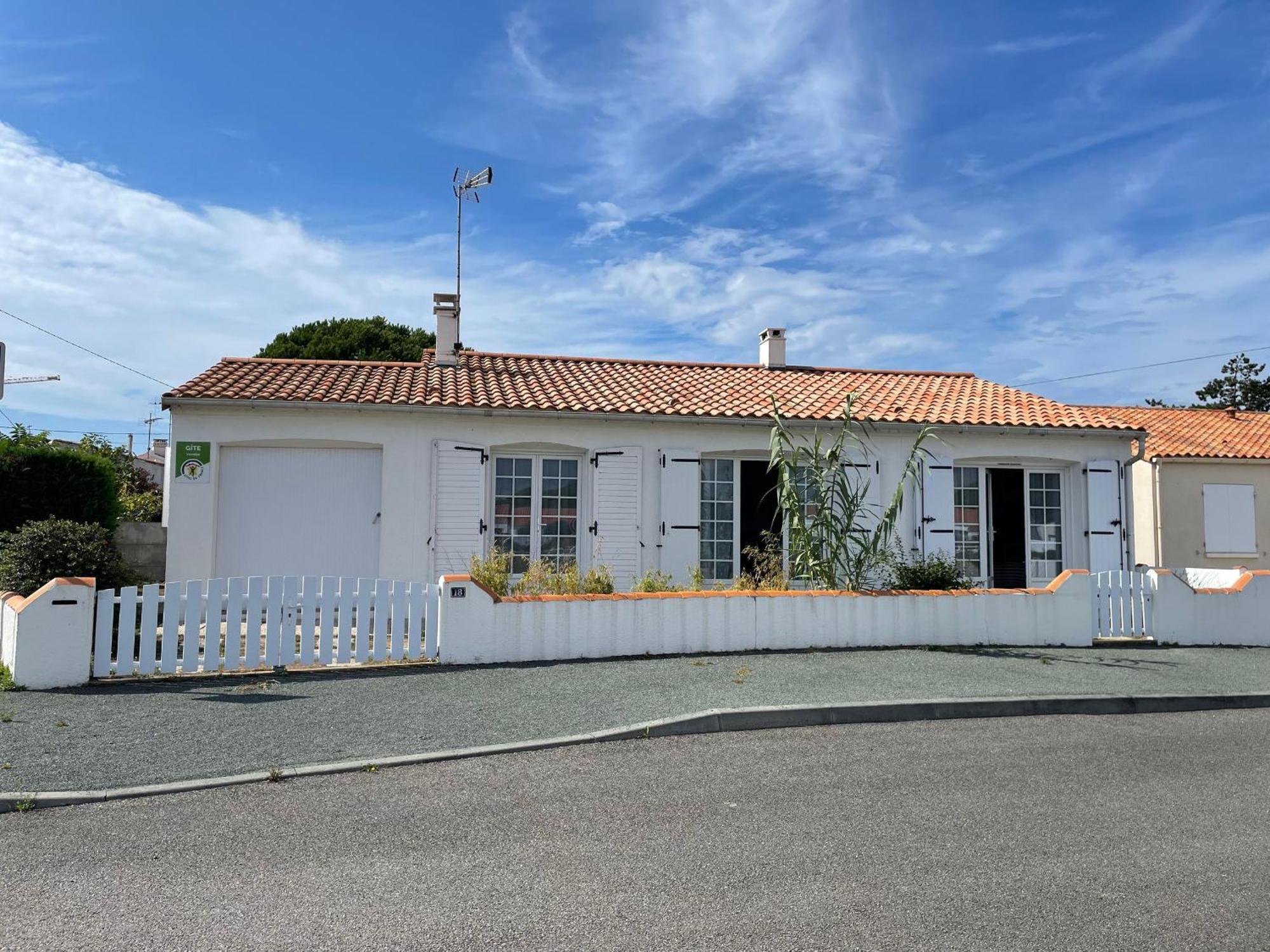 Maison Proche Avec Jardin, Pret Velos, Internet Et Espace Lingerie - Fr-1-426-545 Ferienhaus *